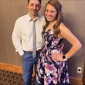 High low dress
